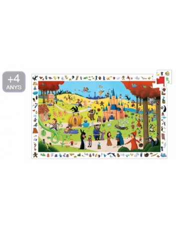 PUZZLE DE OBSERVACION  61x38cm