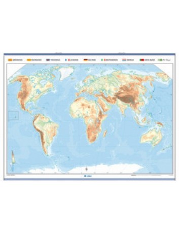 MAPAS MUDOS COLOR físico o...