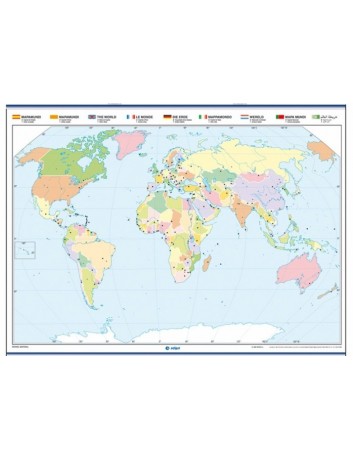 MAPAS MUDOS COLOR físico o...