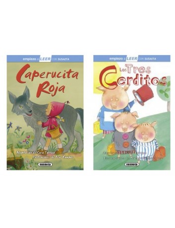 COLECCIÓN EMPIEZO A LEER -...