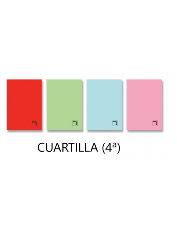 LIBRETA 4ª (cuartilla) 48...