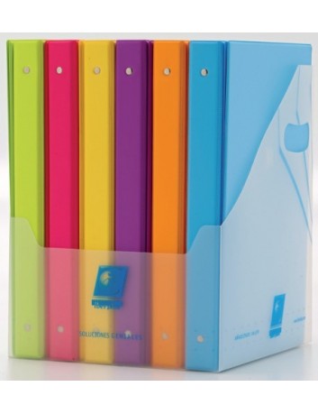 CARPETA PLASTICO Fº 4...