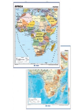 MAPAS - 140x100cm - Castellano