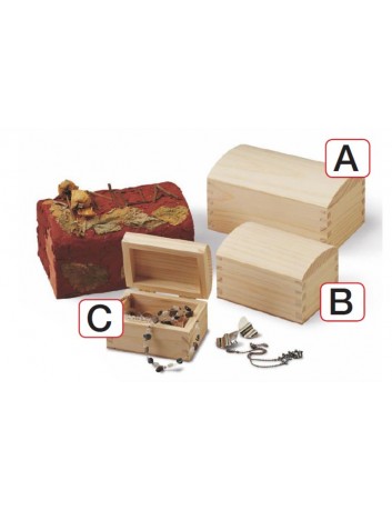 COFRES DE MADERA PARA DECORAR