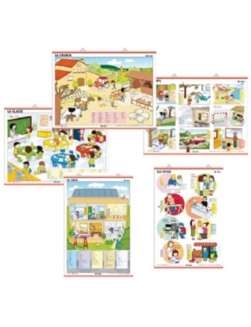 LAMINES ENTORNS INFANTILS...