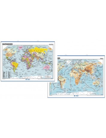 MAPAS - 140x100cm - Catalán